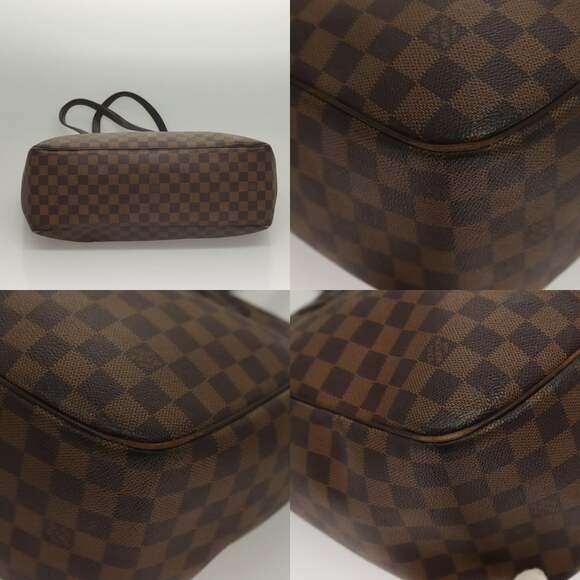 LOUIS VUITTON Damier Ebene Parioli GM Tote Bag N51124 - Picture 10 of 13